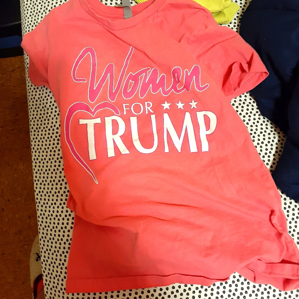 Trump female shirt